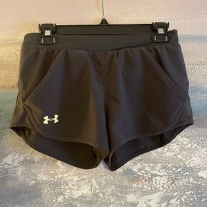 Under Armour Dark Gray Running Shorts